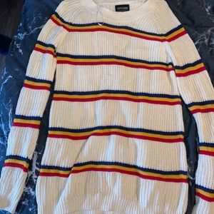 Rip curl rainbow sweater dress